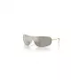 Michael Kors Women's Cat Eye Sunglasses MK1139-10146G Transparent Grey Frame Grey Gradient Lens 58mm