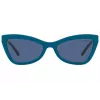 Michael Kors Women's Cat Eye Sunglasses MK2132U309780 Dark Tortoise Brown Gradient 55 mm