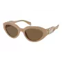 Michael Kors Women's Cat Eye Sunglasses MK2192-355573 Dark Tortoise Brown Gradient 53 mm