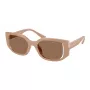 Michael Kors Women's Cat Eye Sunglasses MK2239UCAMEL - Camel Acetate Frame with Brown Gradient Lenses