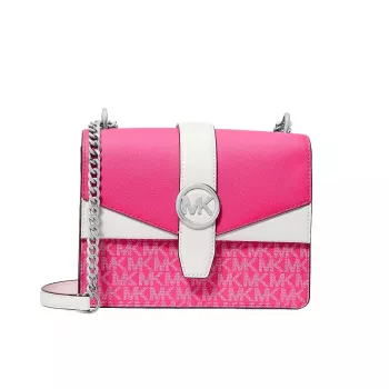 Michael Kors Women's Crossbody Bag 35S5SGRC5VDRA (20x16x6 cm)