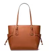 Michael Kors Women's Greenwich Saffiano Leather Shoulder Bag Luggage 31x28x15cm