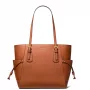 Michael Kors Women's Greenwich Saffiano Leather Shoulder Bag Luggage 31x28x15cm