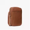 Michael Kors Women's Greenwich Small Shoulder Bag in Luggage Saffiano Leather