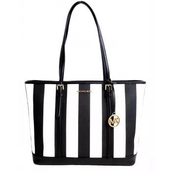 Michael Kors Women's Handbag 35S4GTVT3RBLA - Black