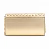 Michael Kors Women's Jet Set Charm Crossbody Bag Signature Logo Canvas Gold-Tone Hardware 22x15x4 cm