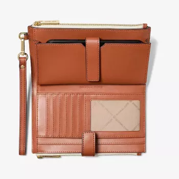 Michael Kors Women's Jet Set Travel Briefcase 35F8GTVW0BVAN - Vanilla 18.5x11x3cm