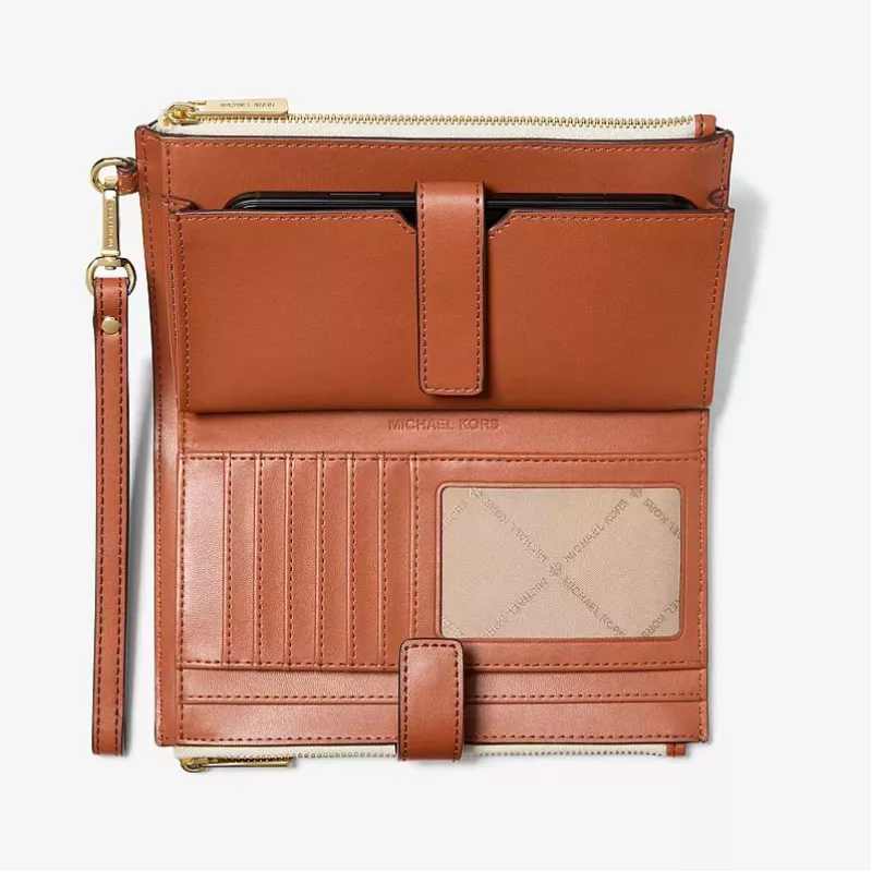 Michael Kors Women's Jet Set Travel Briefcase 35F8GTVW0BVAN - Vanilla 18.5x11x3cm