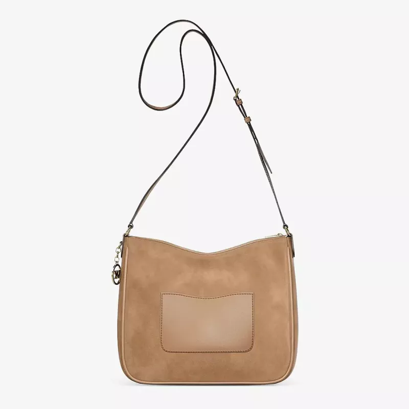 MICHAEL KORS Women's Jet Set Travel Camera Bag 35S6G5ZM2SCAM - Crossbody Bag (29x26x8cm)