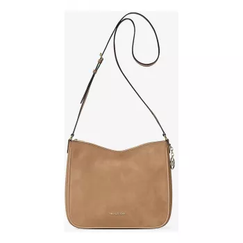 MICHAEL KORS Women's Jet Set Travel Camera Bag 35S6G5ZM2SCAM - Crossbody Bag (29x26x8cm)