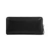 Michael Kors Women's Jet Set Travel Continental Wallet Saffiano Leather Black 35F7STVE7LBLK