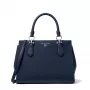Michael Kors Jet Set Travel Women's Crossbody Bag Navy Saffiano Leather 35F5S6AS2LNAV