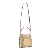 Michael Kors Women's Jet Set Travel Crossbody Bag 35S6G2ZC1KPAL - Signature Canvas, Gold-Tone Hardware