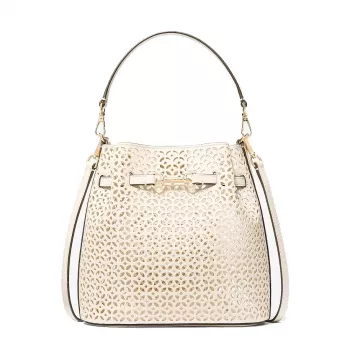 Michael Kors Women's Jet Set Travel Crossbody Bag Brown/Acorn 35S6G2ZC1YLTC