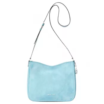 Michael Kors Women's Jet Set Travel Crossbody Bag 35S6S5ZM2SPAL Signature Coated Canvas, 30x26x8cm