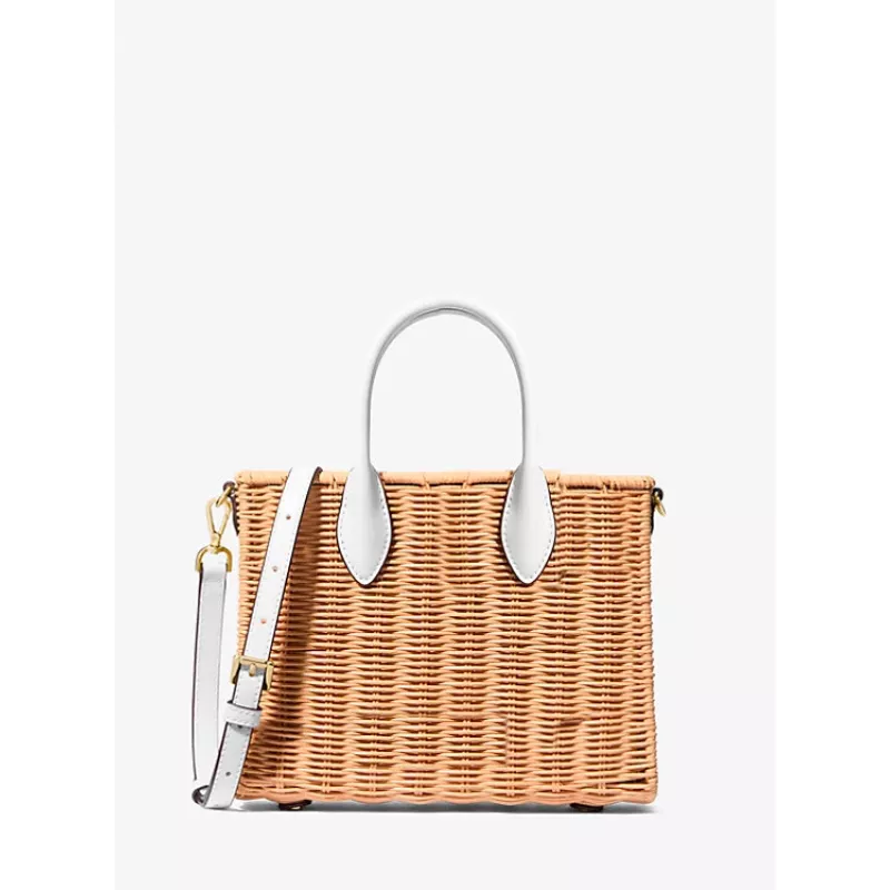 Michael Kors Women's Jet Set Travel Crossbody Bag 35T4G7ZC5WOPT - Signature Canvas, Gold-Tone Hardware