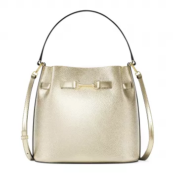 Michael Kors Women's Jet Set Travel Crossbody Bag Brown Multi 35R6G2ZS6MPAL