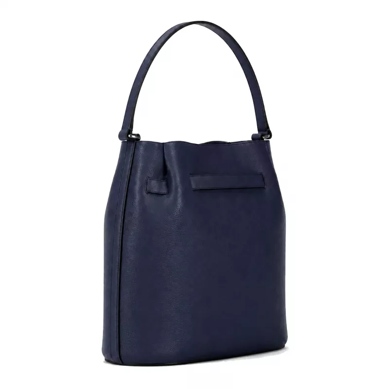 MICHAEL KORS Women's Jet Set Travel Saffiano Leather Crossbody Bag 35R6S2ZS6TNAV Navy