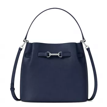 MICHAEL KORS Women's Jet Set Travel Saffiano Leather Crossbody Bag 35R6S2ZS6TNAV Navy