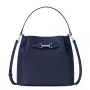 MICHAEL KORS Women's Jet Set Travel Saffiano Leather Crossbody Bag 35R6S2ZS6TNAV Navy