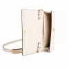 MICHAEL KORS Women's Jet Set Travel Saffiano Leather Crossbody Bag 35S6G2ZC7YLTC 22x15x4cm