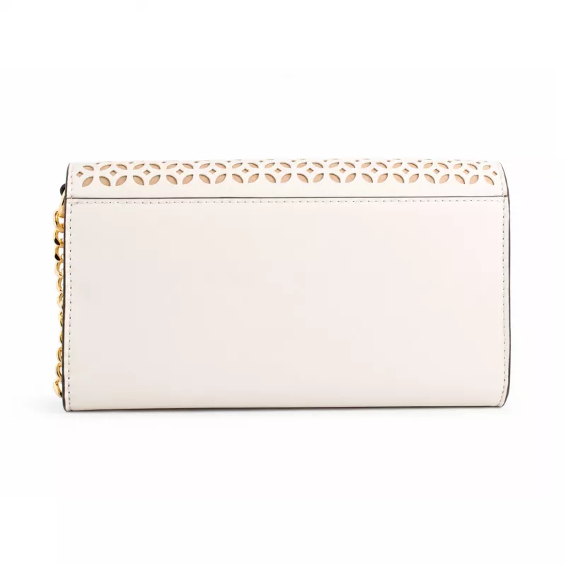 MICHAEL KORS Women's Jet Set Travel Saffiano Leather Crossbody Bag 35S6G2ZC7YLTC 22x15x4cm