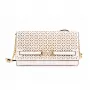 MICHAEL KORS Women's Jet Set Travel Saffiano Leather Crossbody Bag 35S6G2ZC7YLTC 22x15x4cm
