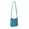 Michael Kors Women's Jet Set Travel Saffiano Leather Dome Crossbody Bag - Navy