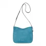 Michael Kors Women's Jet Set Travel Saffiano Leather Dome Crossbody Bag - Navy