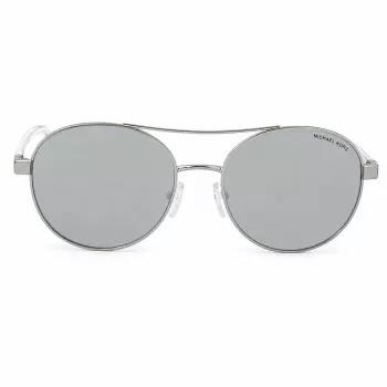 Michael Kors Women's MK-1159 Pilot Sunglasses - Black Acetate Frame, Grey Gradient Lens