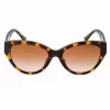 Michael Kors Women's MK-2254U Sunglasses - Square Acetate Frame with UV400 Protection