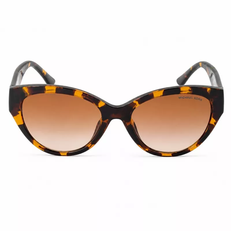Michael Kors Women's MK-2254U Sunglasses - Square Acetate Frame with UV400 Protection