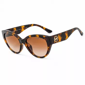 Michael Kors Women's MK-2254U Sunglasses - Square Acetate Frame with UV400 Protection