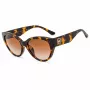 Michael Kors Women's MK-2254U Sunglasses - Square Acetate Frame with UV400 Protection