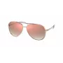 Michael Kors Women's MK1101B11086F Aviator Sunglasses 60mm