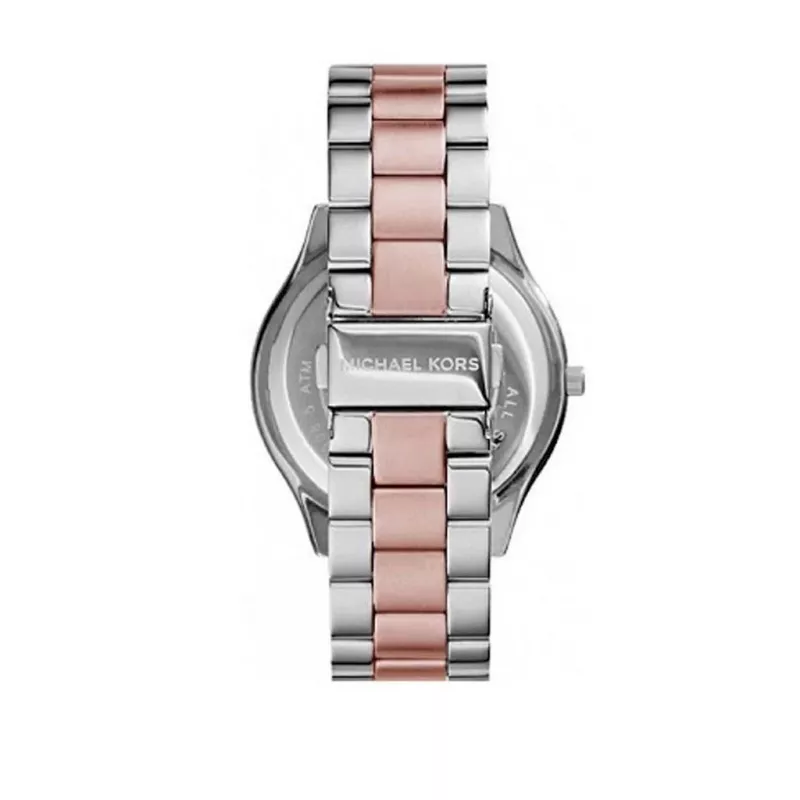 Michael Kors Women's MK3204A Analog Quartz Watch 34mm Stainless Steel
