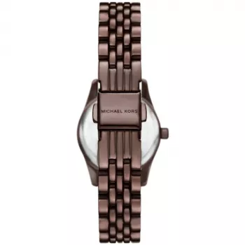 Michael Kors Women's MK4844 26mm Stainless Steel Watch with Silver Dial