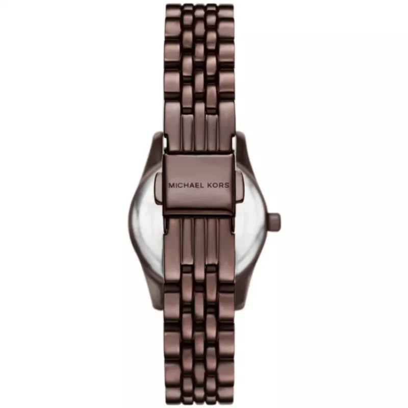 Michael Kors Women's MK4844 26mm Stainless Steel Watch with Silver Dial