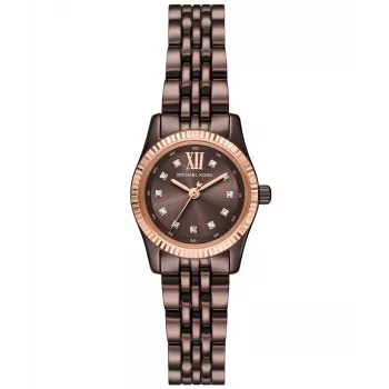 Michael Kors Women's MK4844 26mm Stainless Steel Watch with Silver Dial