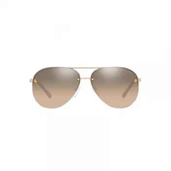 Michael Kors Women's Oversized Square Sunglasses MK1135B10143D - Gradient Grey Lens, Black Acetate Frame