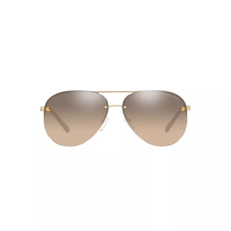 Michael Kors Women's Oversized Square Sunglasses MK1135B10143D - Gradient Grey Lens, Black Acetate Frame