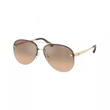 Michael Kors Women's Oversized Square Sunglasses MK1135B10143D - Gradient Grey Lens, Black Acetate Frame