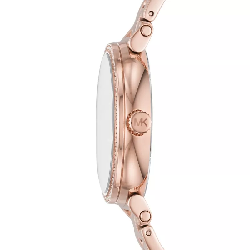 Michael Kors Women's Pyper Rose Gold Stainless Steel Watch MK3971 35mm