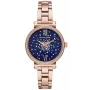 Michael Kors Women's Pyper Rose Gold Stainless Steel Watch MK3971 35mm