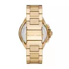 Michael Kors Women's Pyper Watch MK7270 43mm Silver Stainless Steel