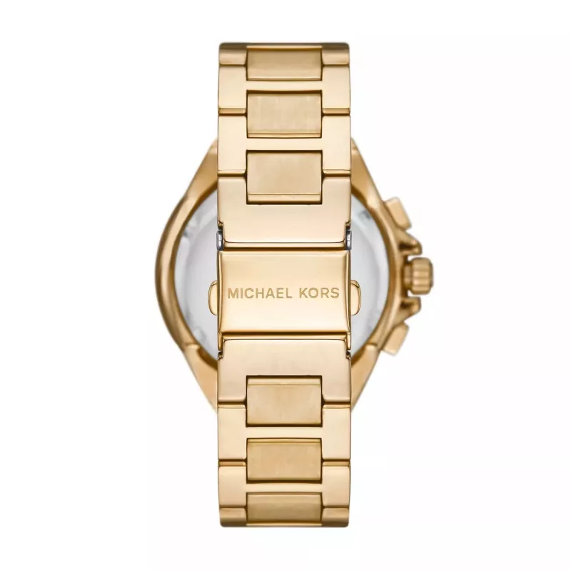 Michael Kors Women's Pyper Watch MK7270 43mm Silver Stainless Steel