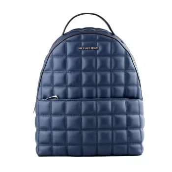Michael Kors Women's Rhea Backpack Navy Saffiano Leather 35R5S6HB6VNAV