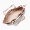 Michael Kors Women's Saffiano Leather Tote Bag 35T0GCFT7LPOW Powder Blush 25x28x11cm