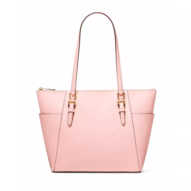 Michael Kors Women's Saffiano Leather Tote Bag 35T0GCFT7LPOW Powder Blush 25x28x11cm