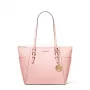 Michael Kors Women's Saffiano Leather Tote Bag 35T0GCFT7LPOW Powder Blush 25x28x11cm